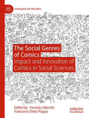 cover image of The Social Genres of Comics